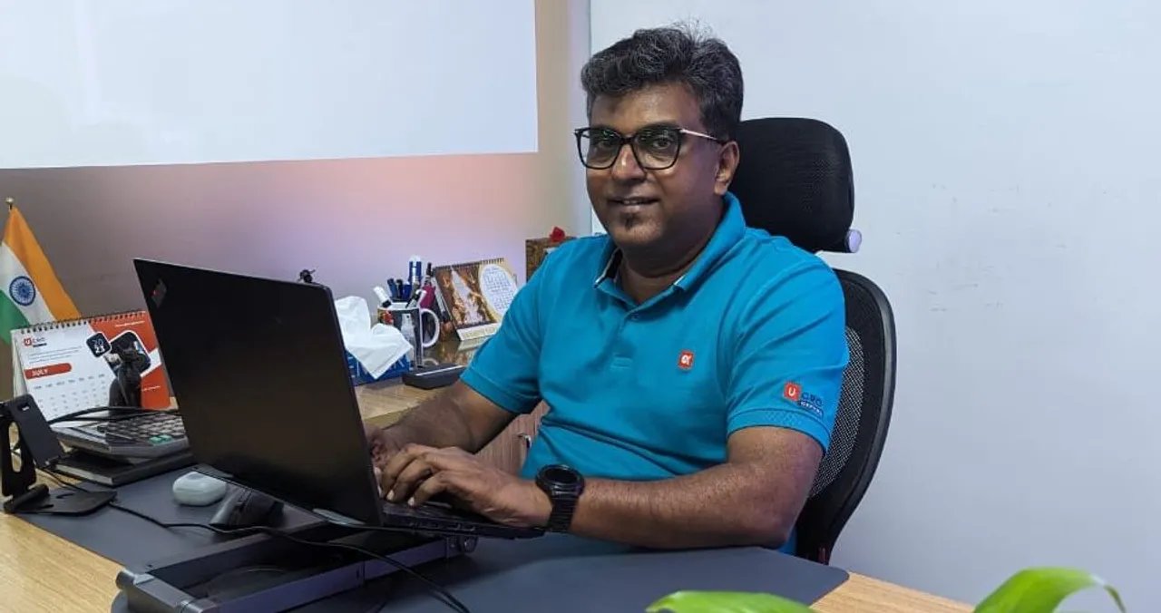 Mr. J Sathiayan, Chief Business Officer, U GRO Capital