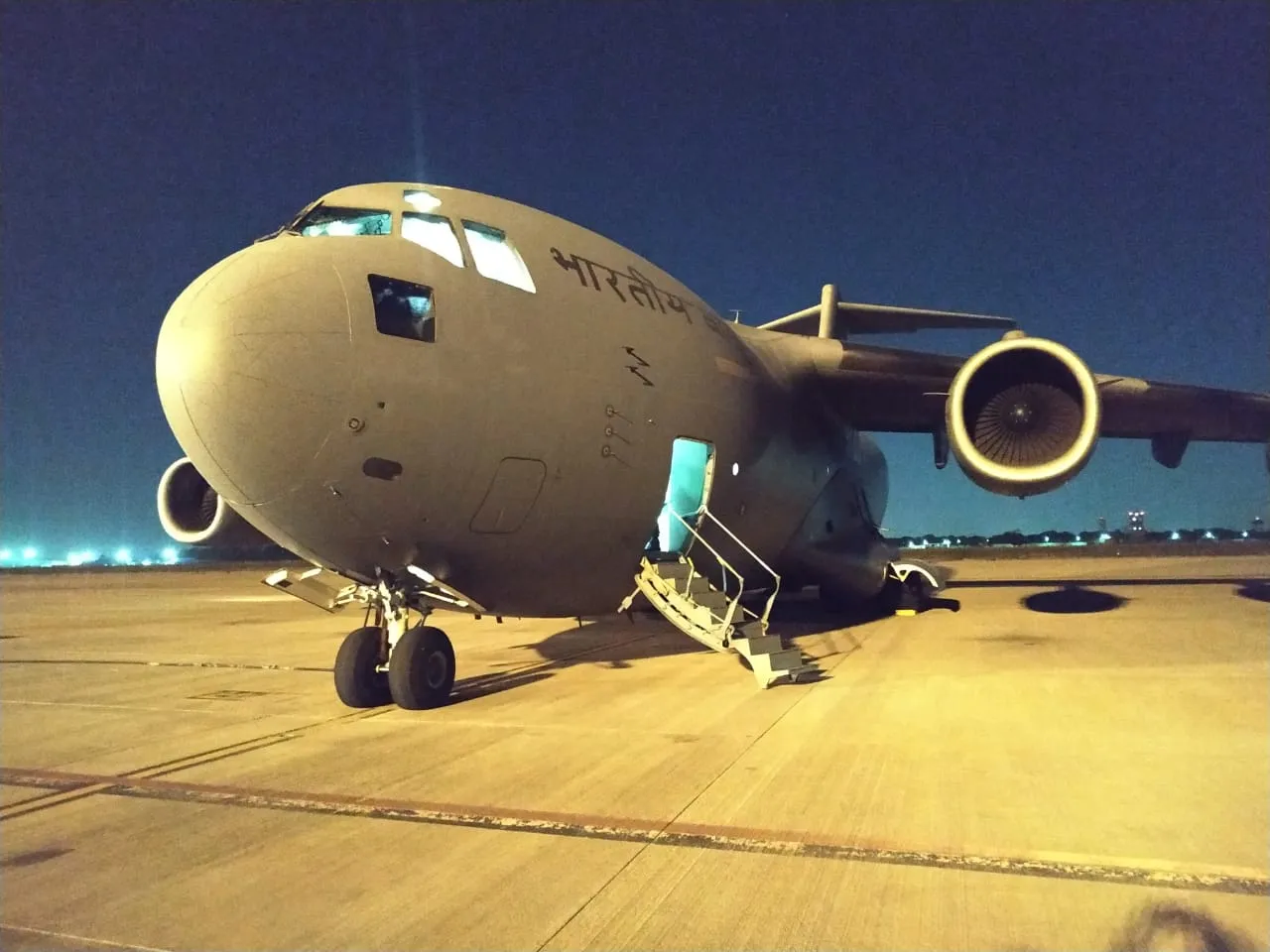 IAF, Coronavirus