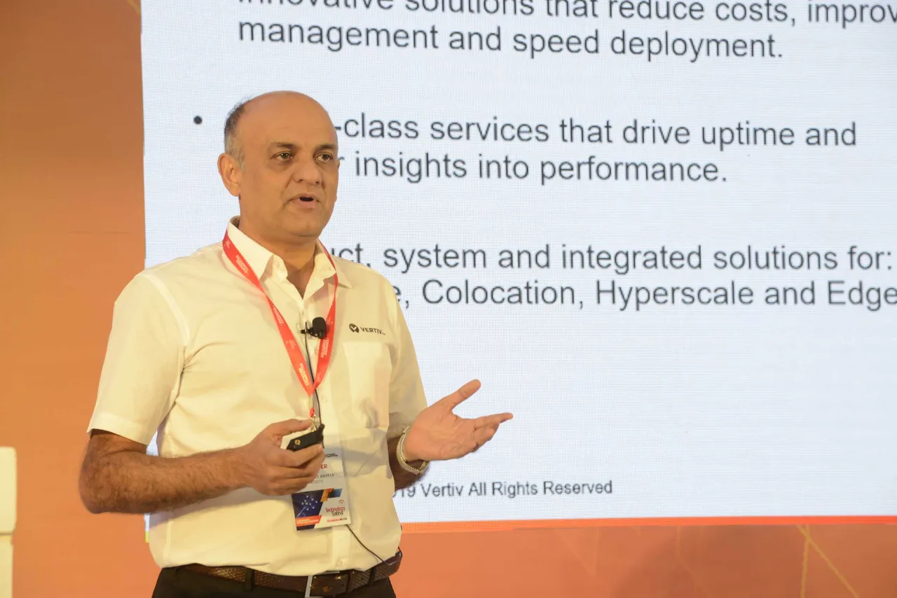 Prashant Bhatia, Vice President, Sales, Vertiv India