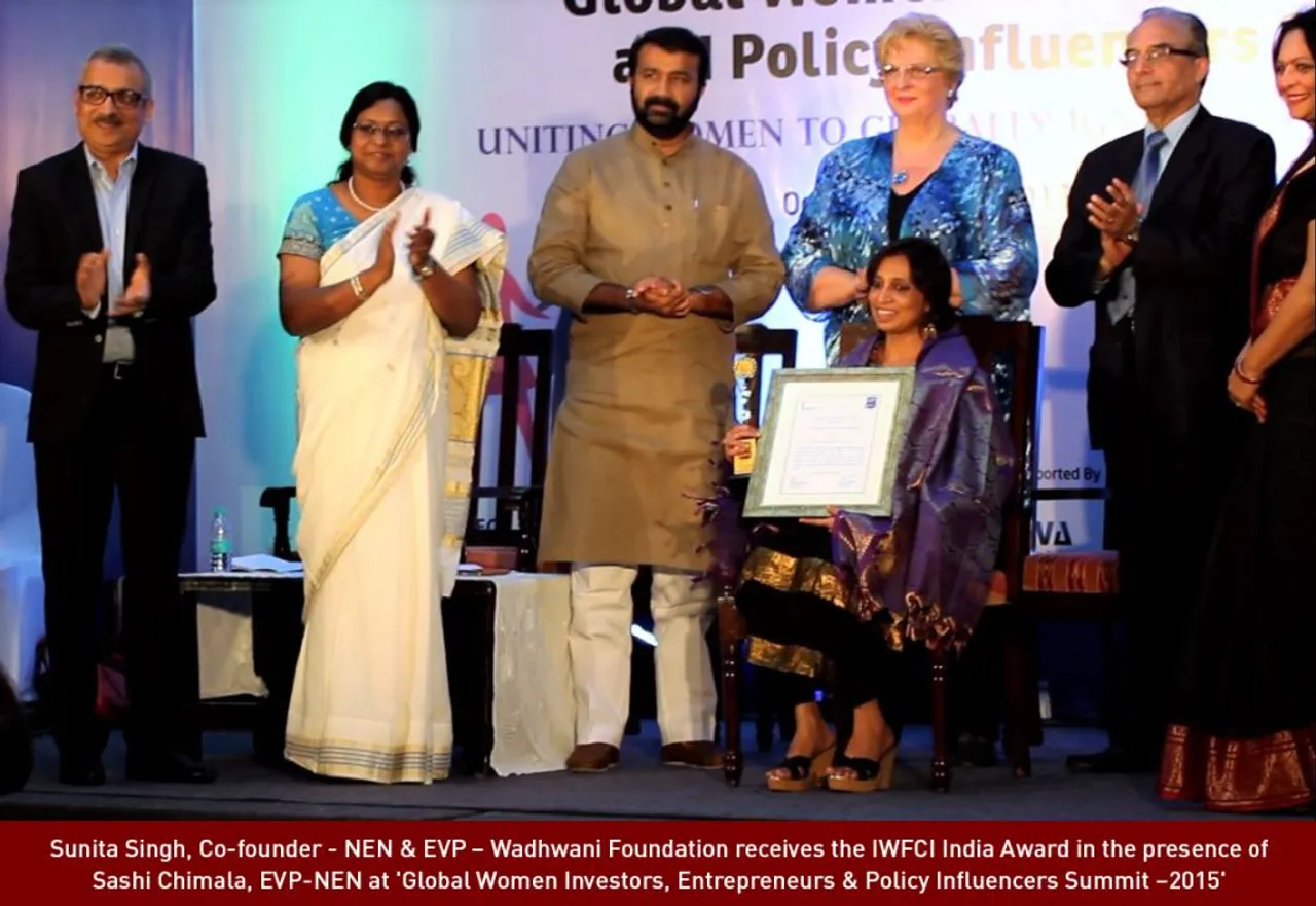 NEN Bags 'IWFCI-INDIA AWARD'