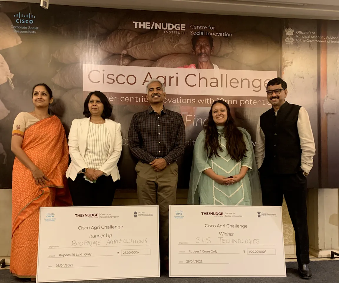 Cisco Agri Challnege, S4S Technologies