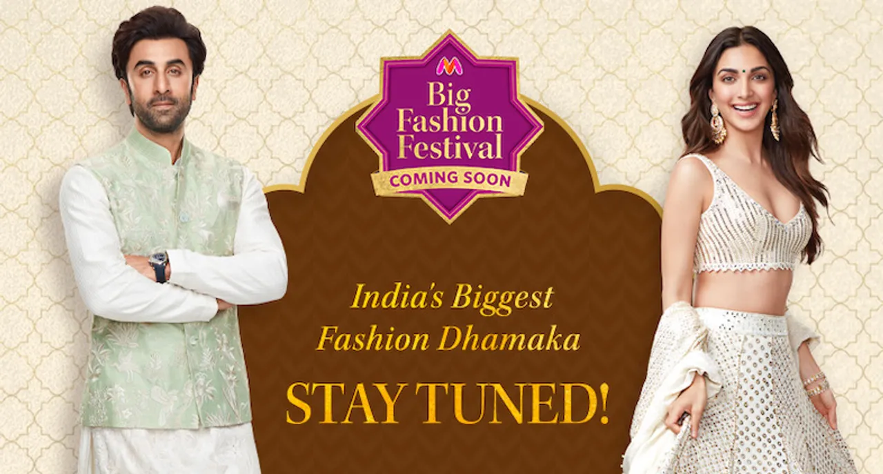 BFF Fb Cover celeb, Myntra, Ranbir Kapur, Kiara Advani