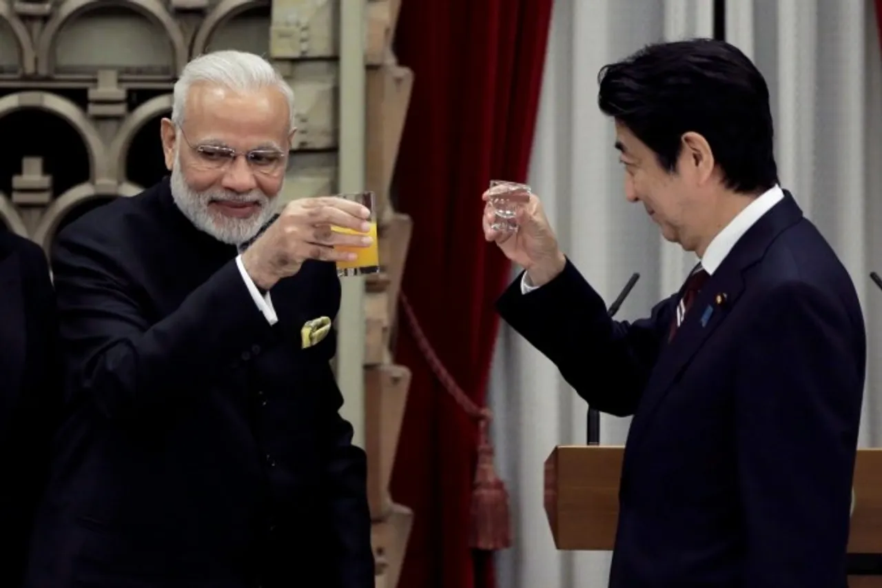 Narendra Modi, Japan, Shinzon Abe