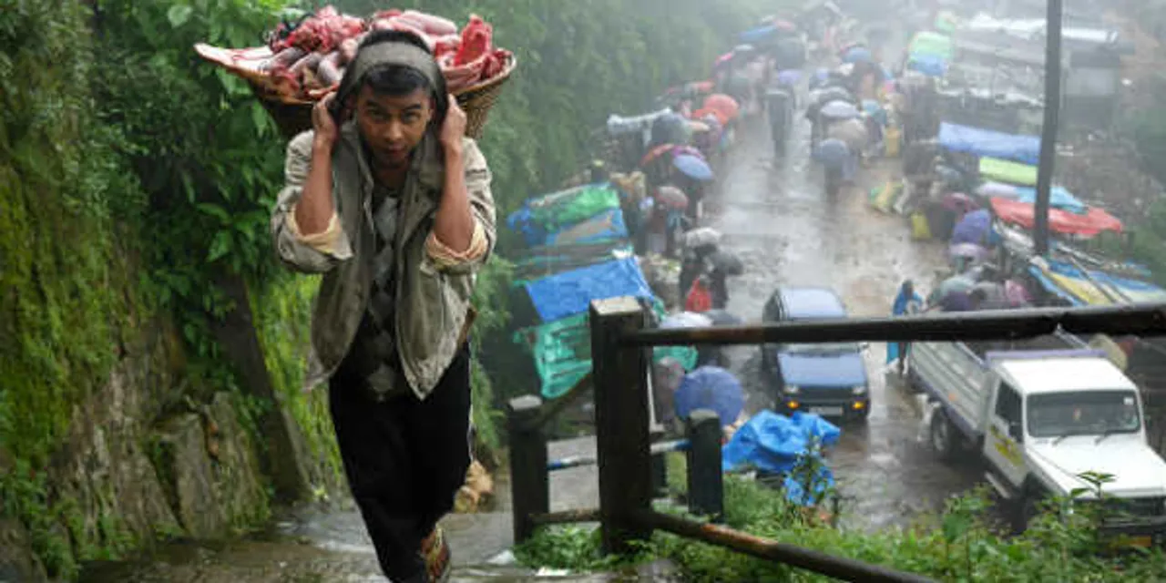 northeast rains