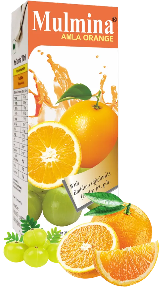 Mulmina Amla Orange