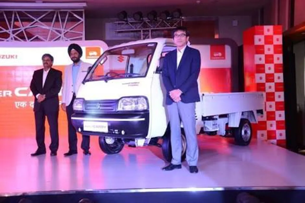 Maruti Suzuki Gains Momentum in LCV Segment; Super Carry Sales Grows 10-Time