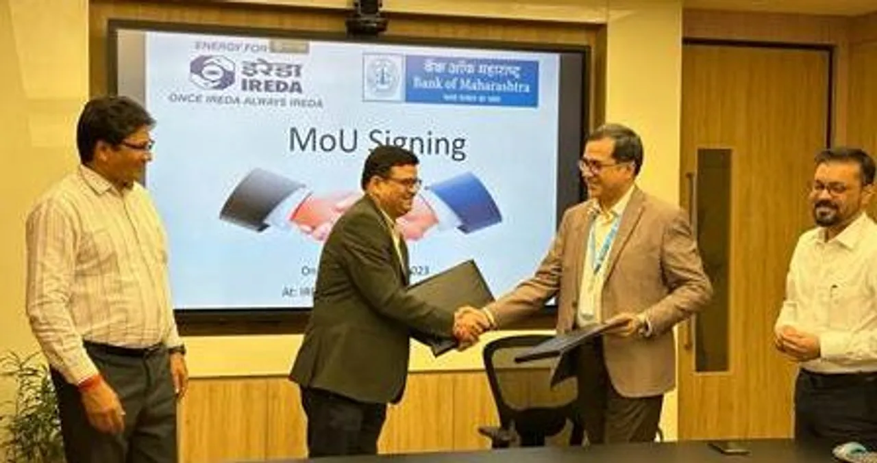 Renewable Energy Projects, IREDA, Bank Of Maharashtra