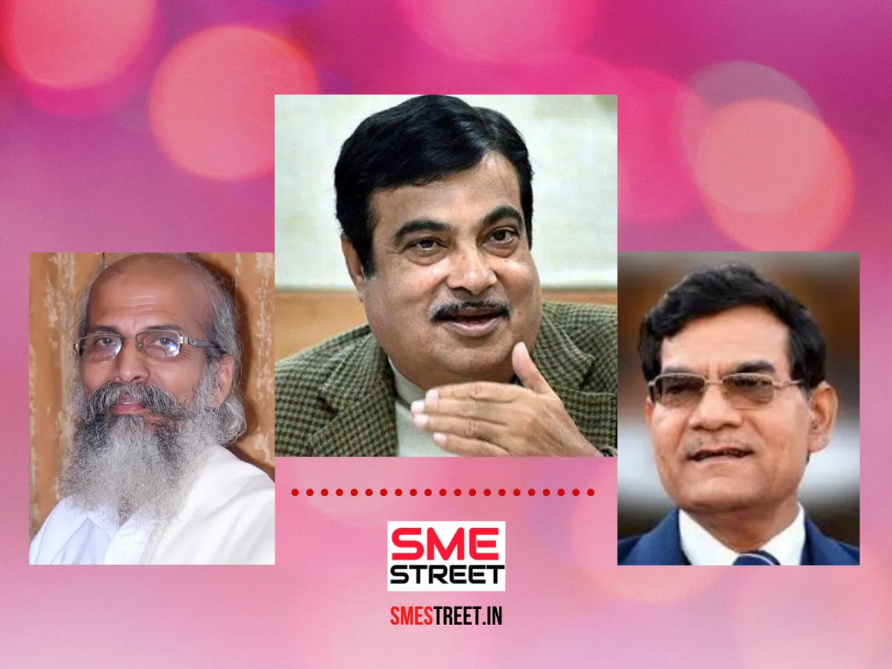 nitin gadkari, pratap sarangi, ak sharma