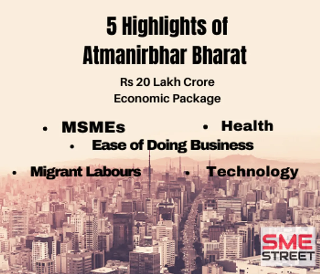 Atmanirbhar Bharat, COVID-19, Narendra Modi,