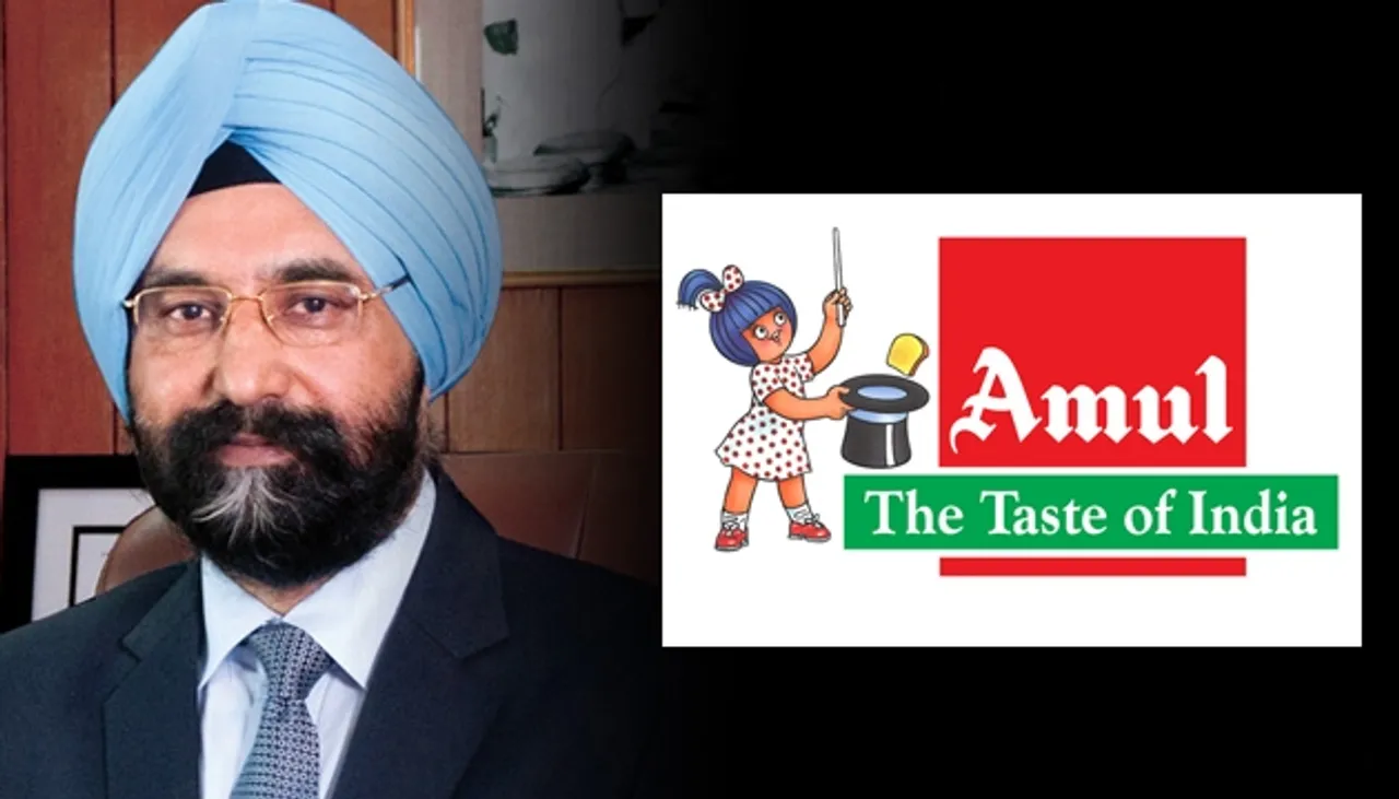 RS Sodhi, Amul