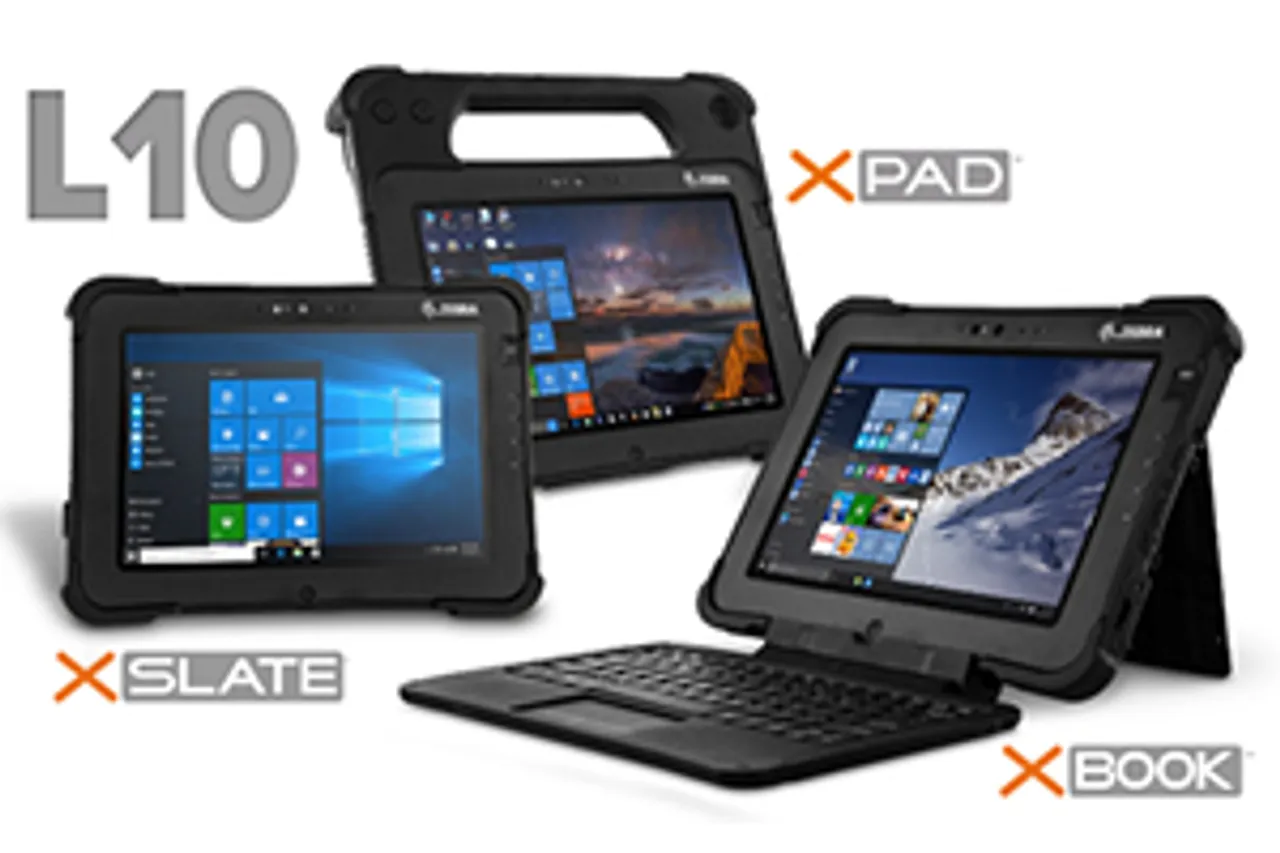 Xplore tablets zebra tech