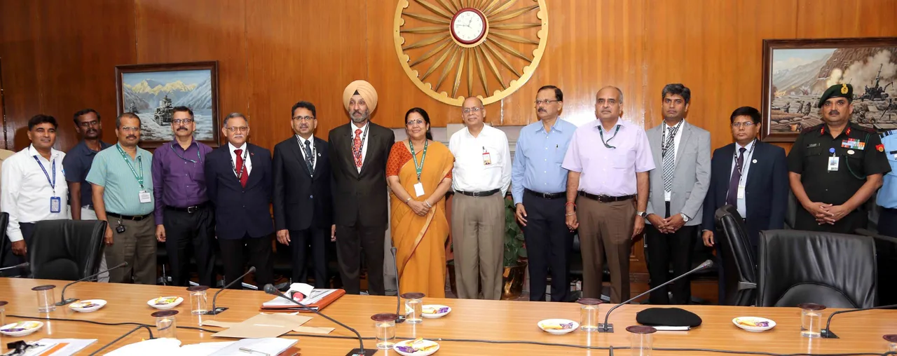 Ajay Kumar, Ministry of Defence