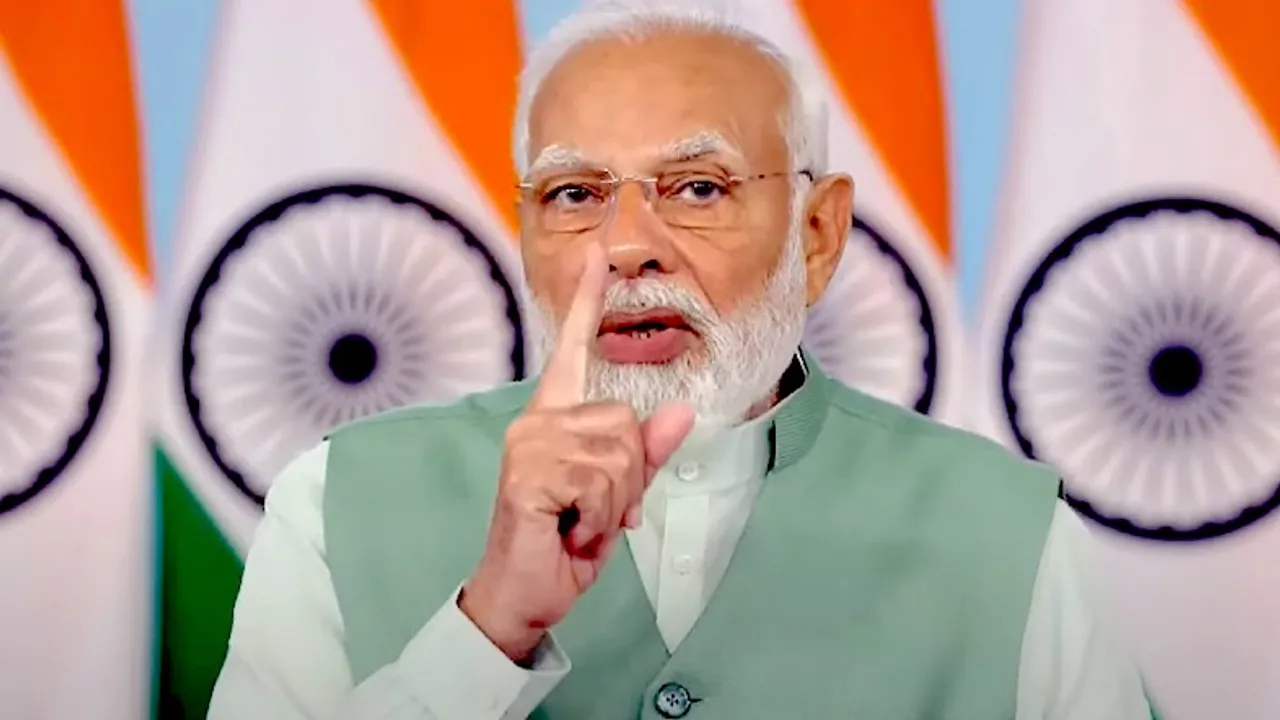 Narendra Modi, Dharwad