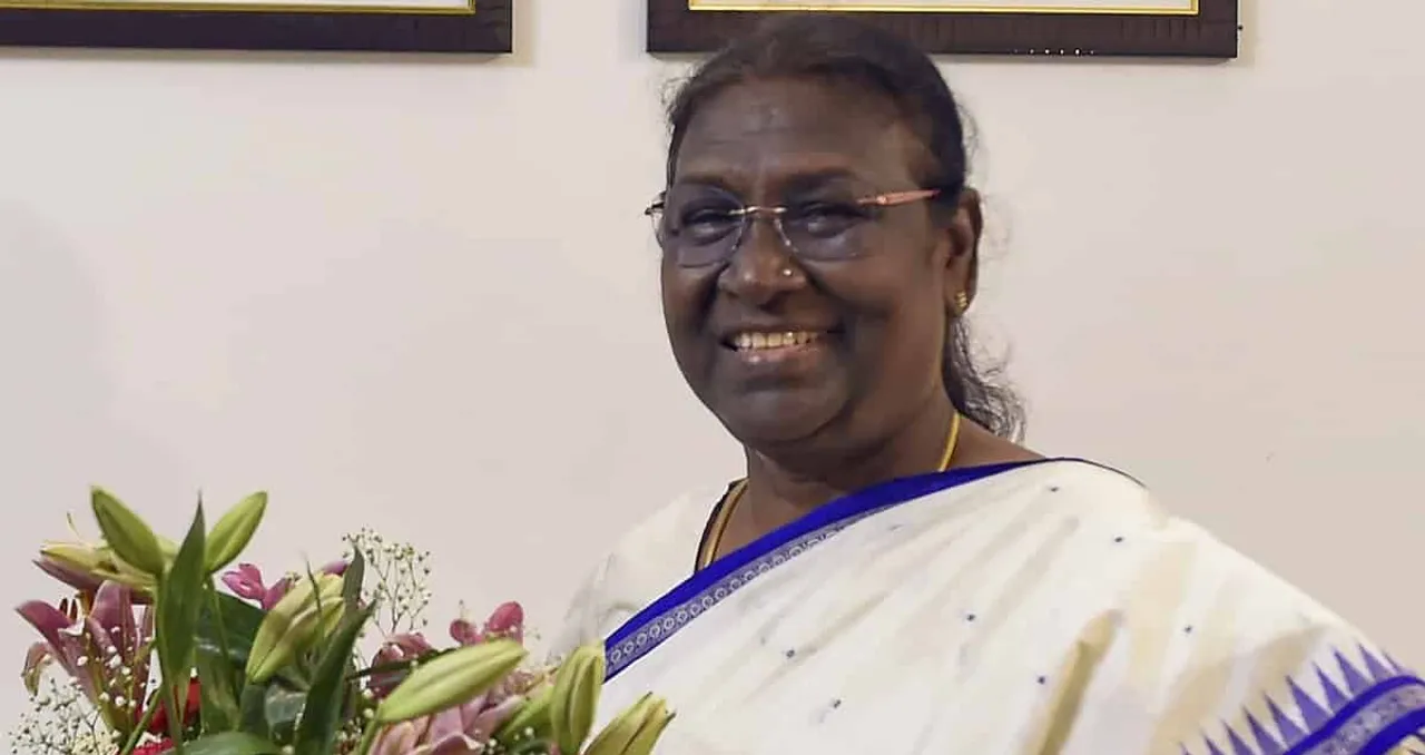 Droupad Murmu