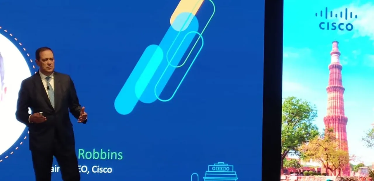 Cisco, Chuck Robbins,