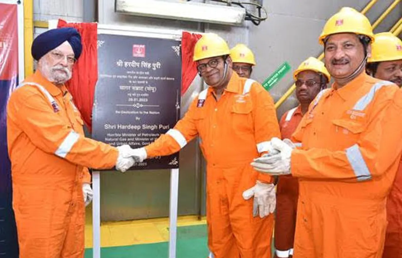 HAdreep SIngh Puri, ONGC