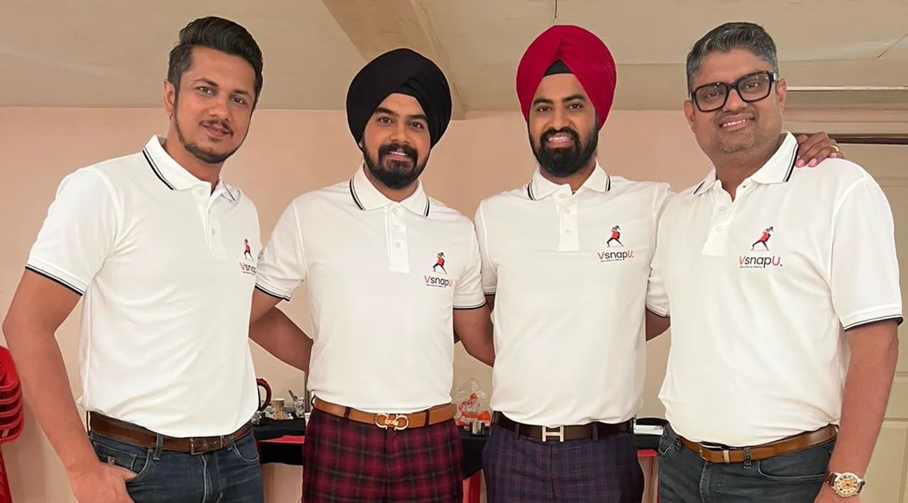 L-R Cofounders Kaushik Singh_Taranbir Sahni_Parminder Sahni_Anshu Sharma