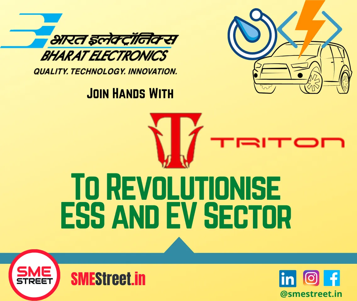 MoU, BEL, Triton Electric Vehicle, Triton EV, SMESTreet
