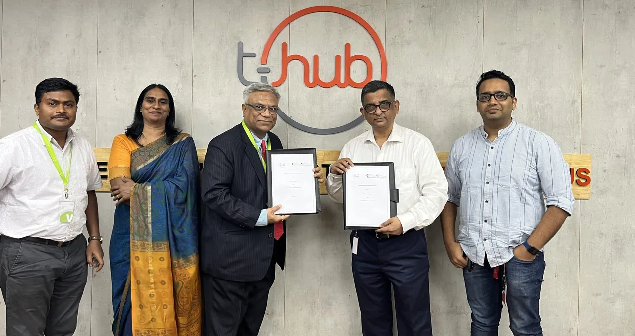 T-Hub- Geetanjali Engg College MoU