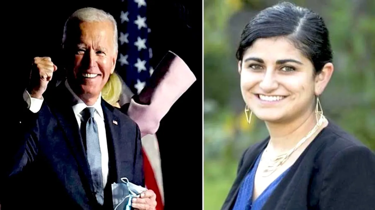 Sonia Aggarwal, Joe Biden, Climate Change, Climate Security