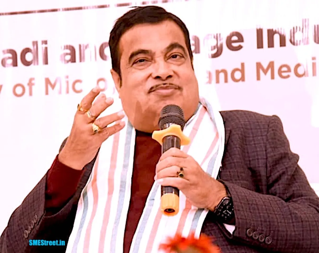 Nitin Gadkari, SMEStreet