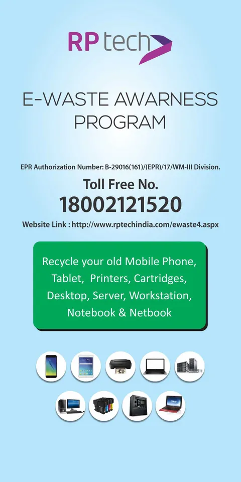 E-Waste, RP Tech