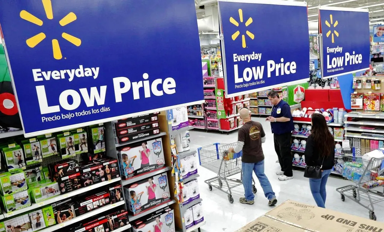 Walmart, Retailers, CCI