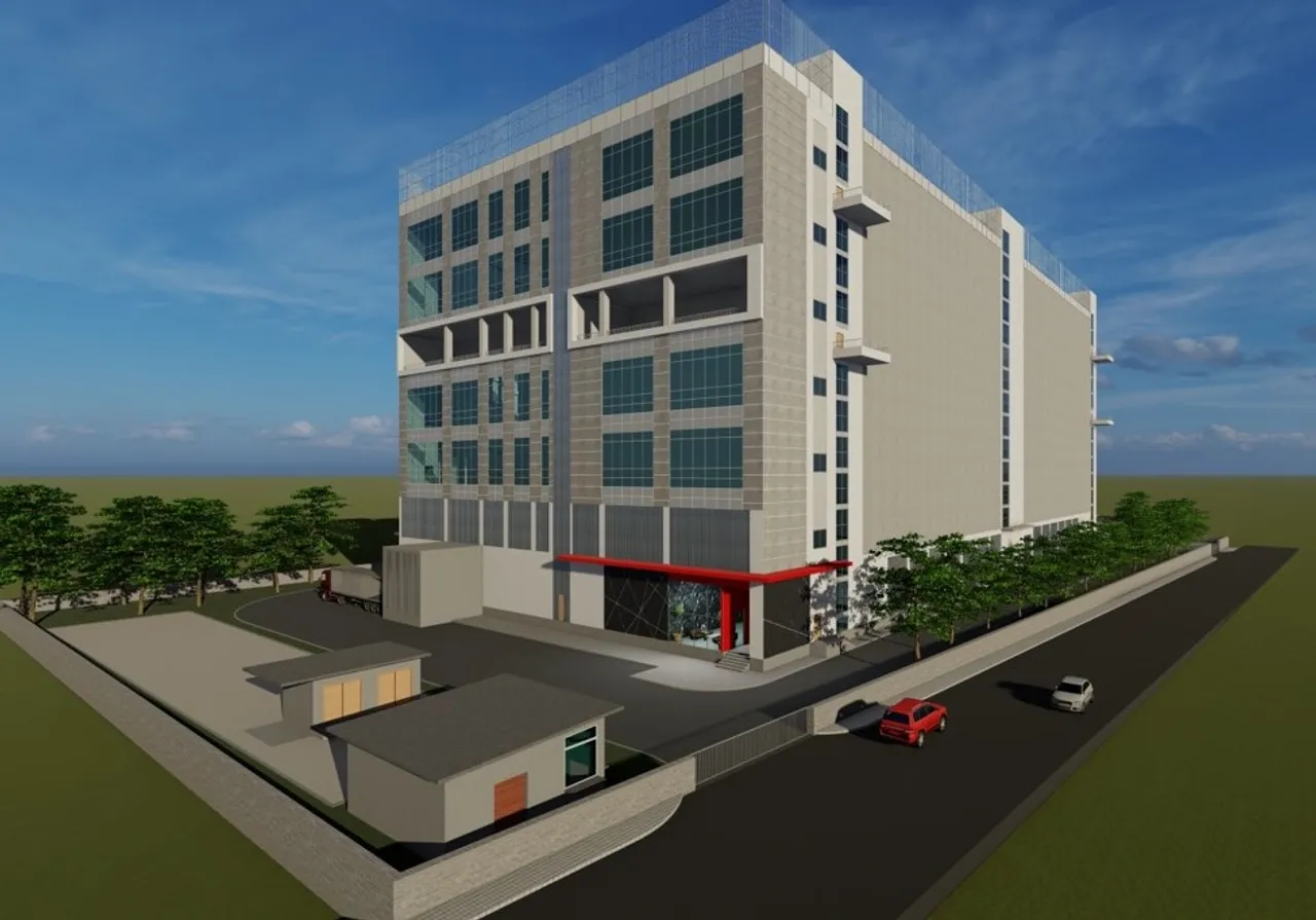 MB3 rendering image, Data Center
