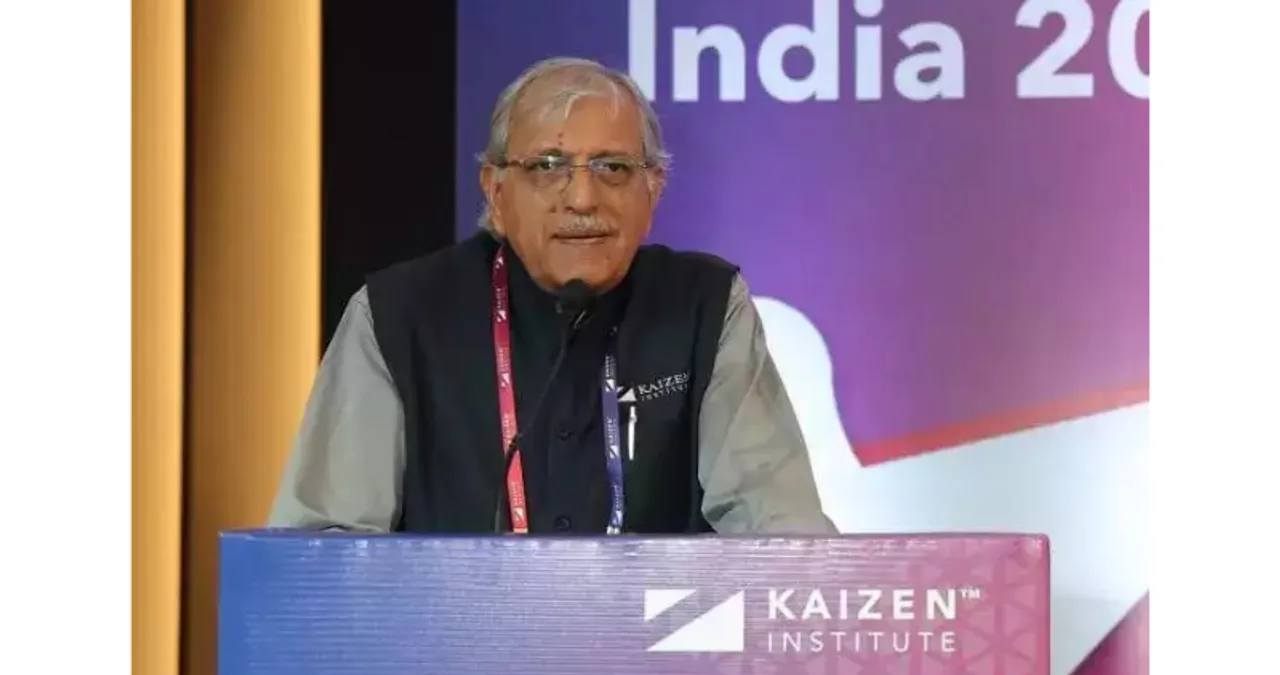 Mr Vinod Grover, Managing Director - South Asia & Africa, Kaizen Institute 