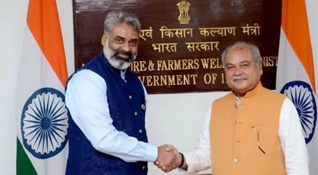 Narendra Singh Tomar, AgriTech