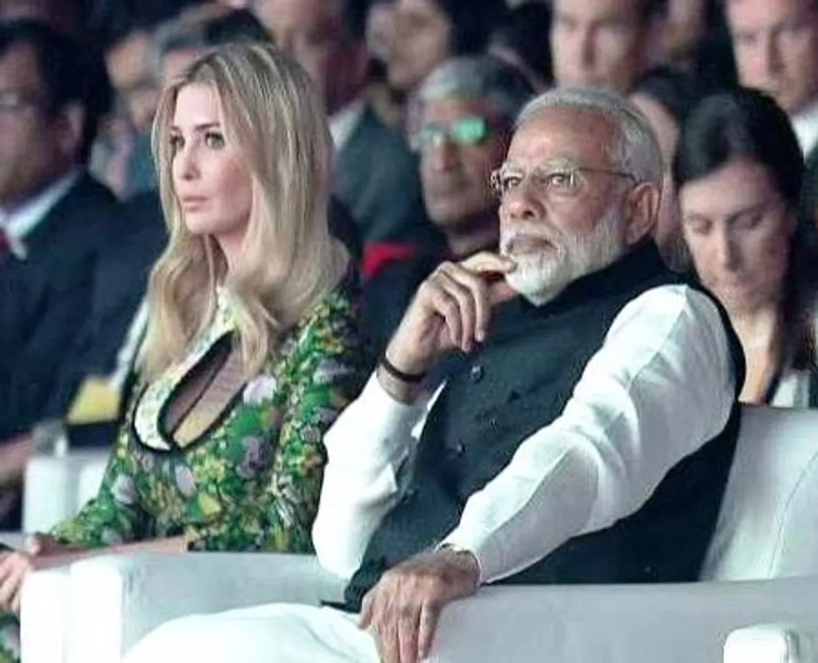 narendra modi, ivanka trump, GES 2017