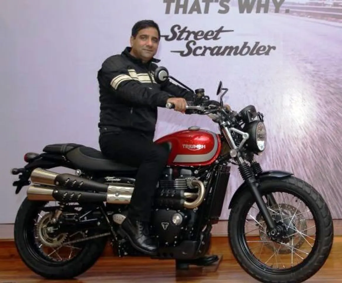 Vimal Sumbly, Triumph India