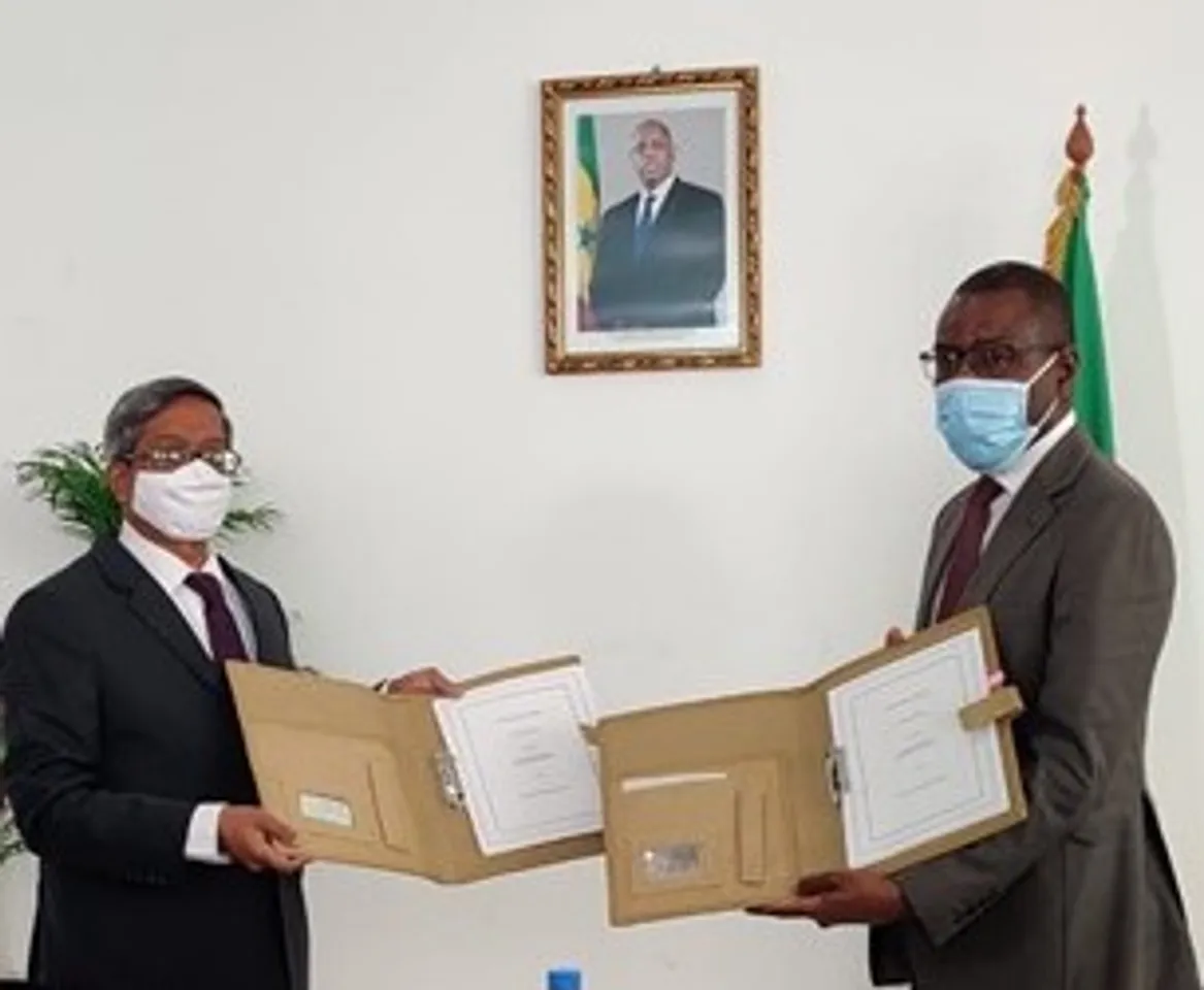 India Exim Bank, Senegal