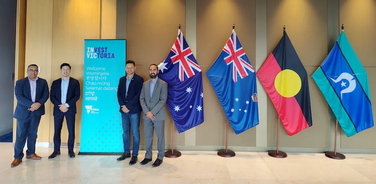 Mr. Sumit Chanda in Australia for the official announcement - 3