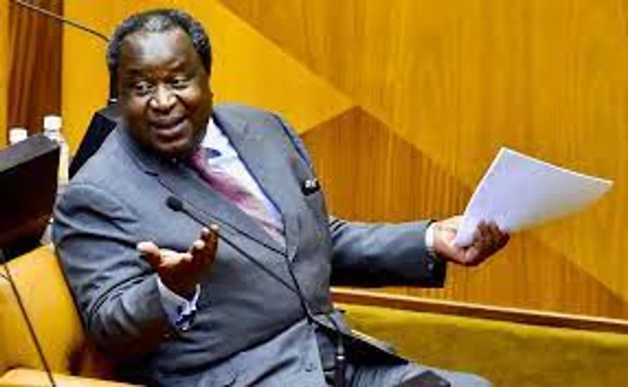 Tito Mboweni, South Africa