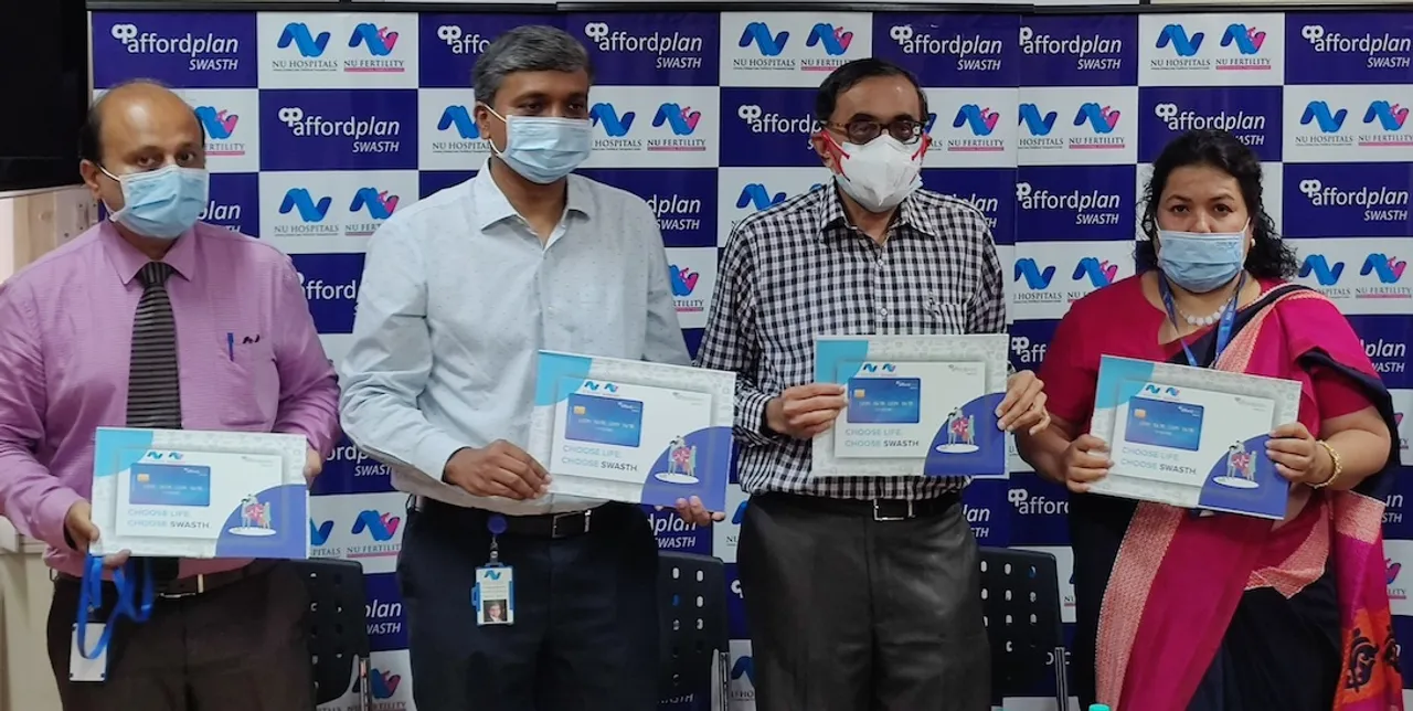 R-L_Ms.Sahana Paul_Unit head South, Dr. Dilip Rangarajan (Medical director), Dr. Prasanna Venkatesh M. K.(MD), Mr. Sanjay Vishnu Baddi(VP - Operations & Business Development) Bangalore