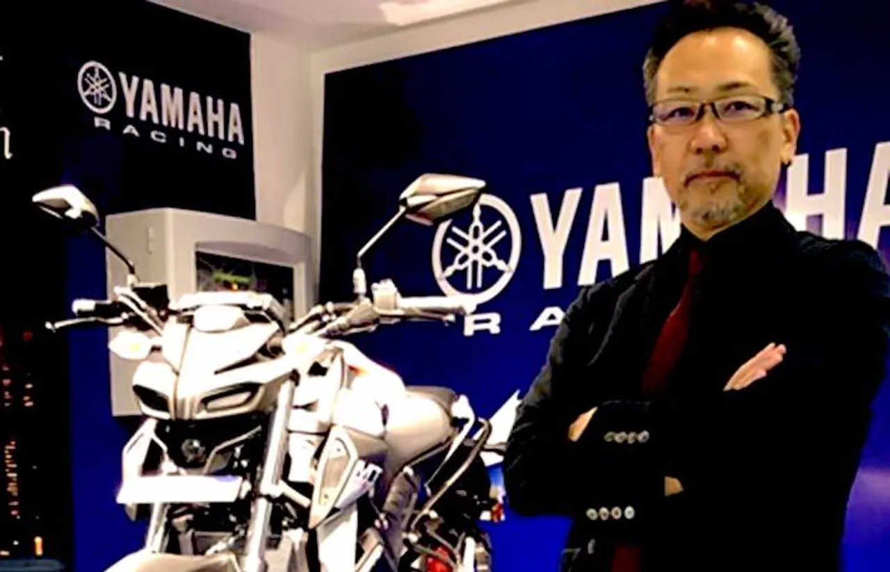 Hideki Fujiwara, Yamaha India