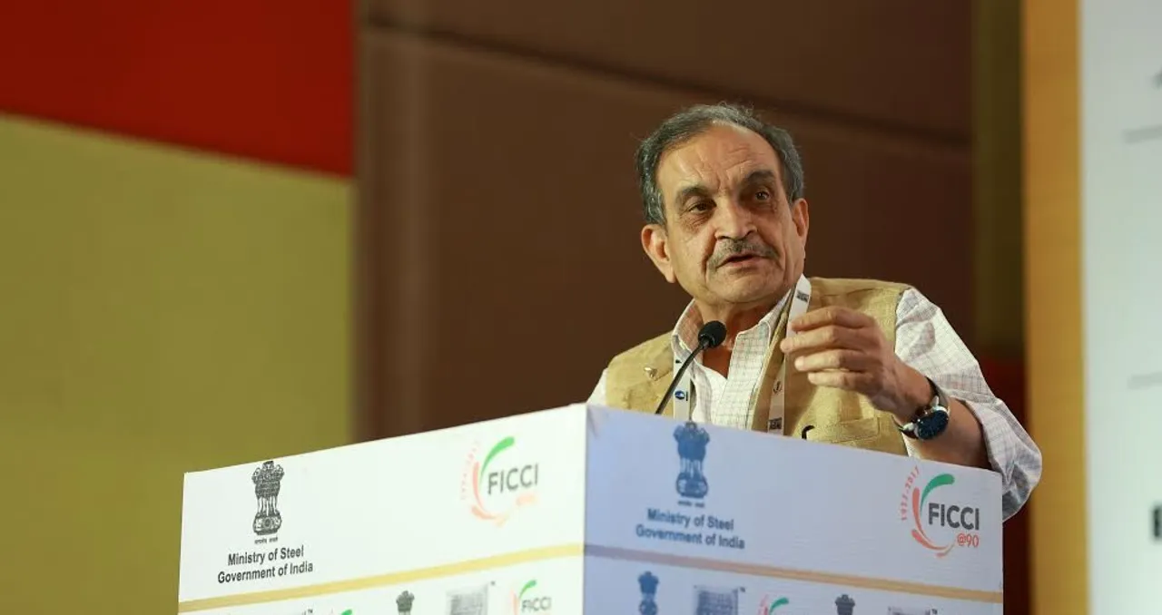 Birendra Singh, Minister of Steel, SAIl