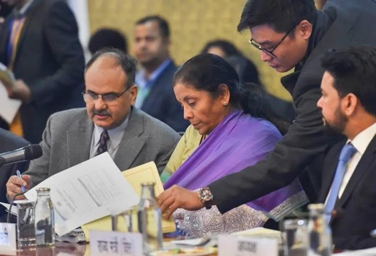 Nirmala Sitharaman, MCA, COVID-19