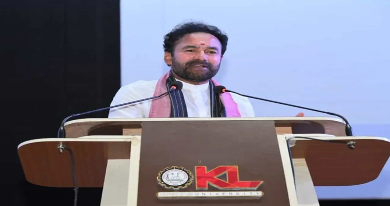 G. Kishan Reddy.