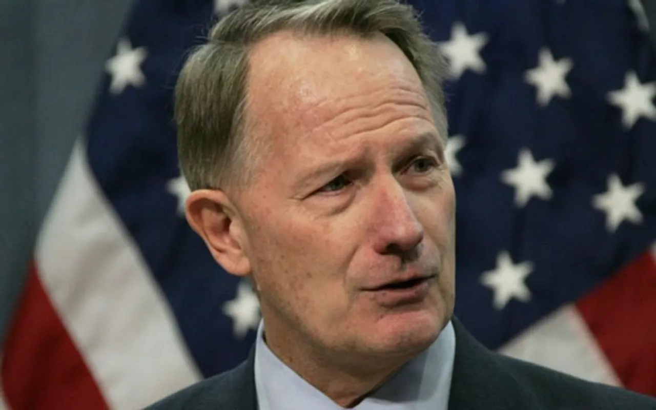 Daniel Smith, US embassy, New Delhi