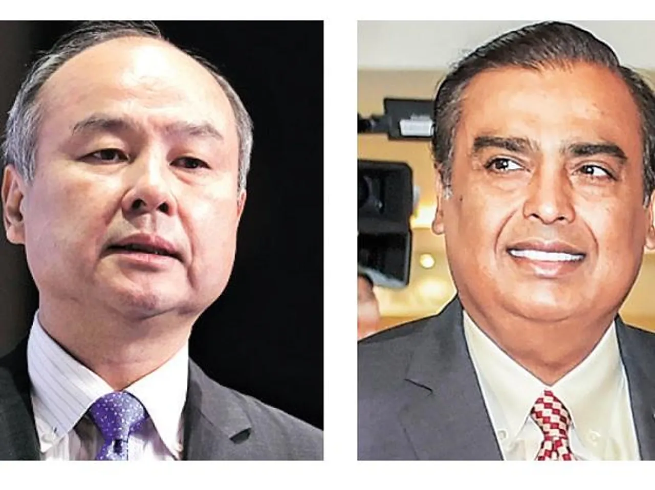 Mukesh Ambani, SoftBank, Reliance Jio