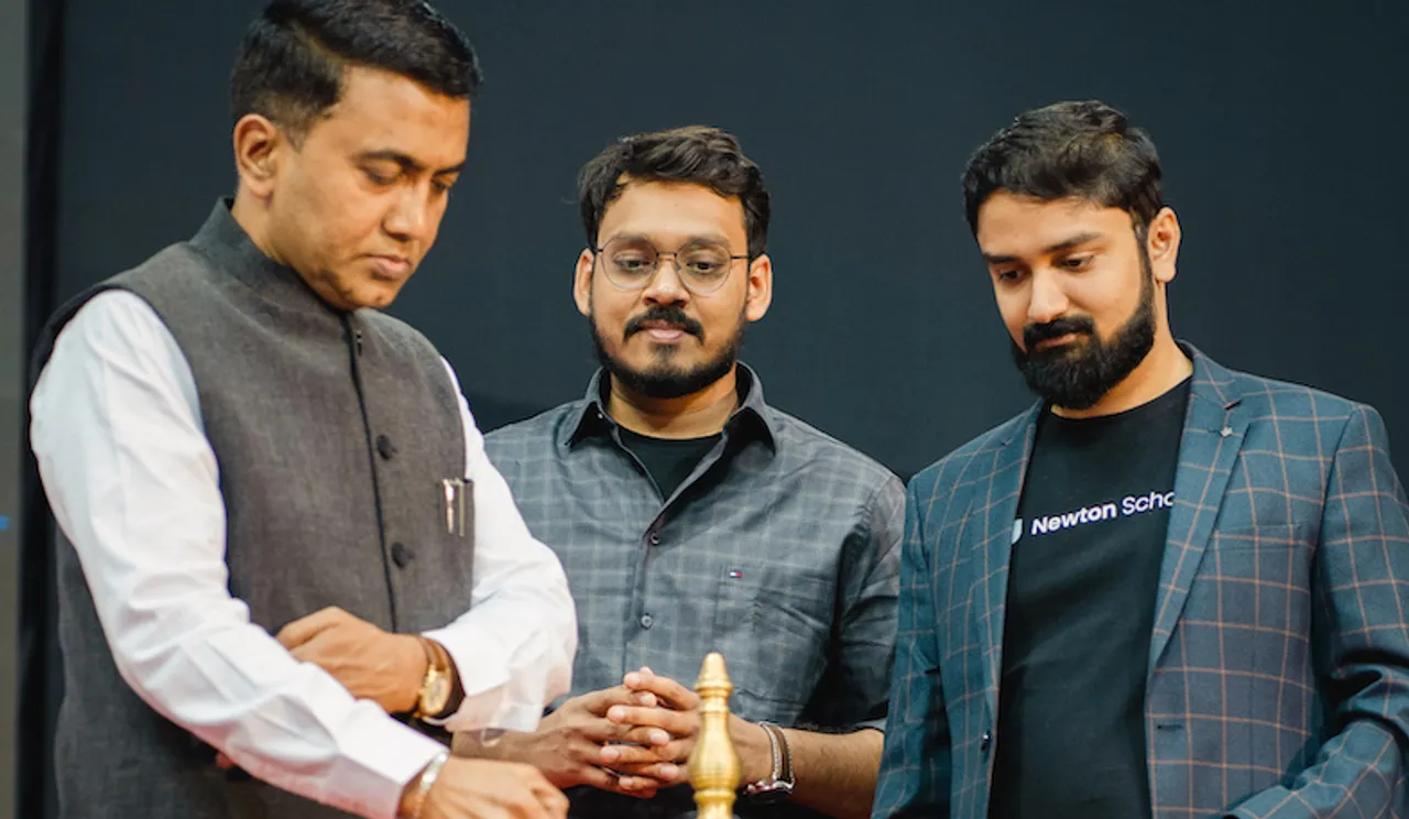 CM and Newton School Founders Diya Lighting