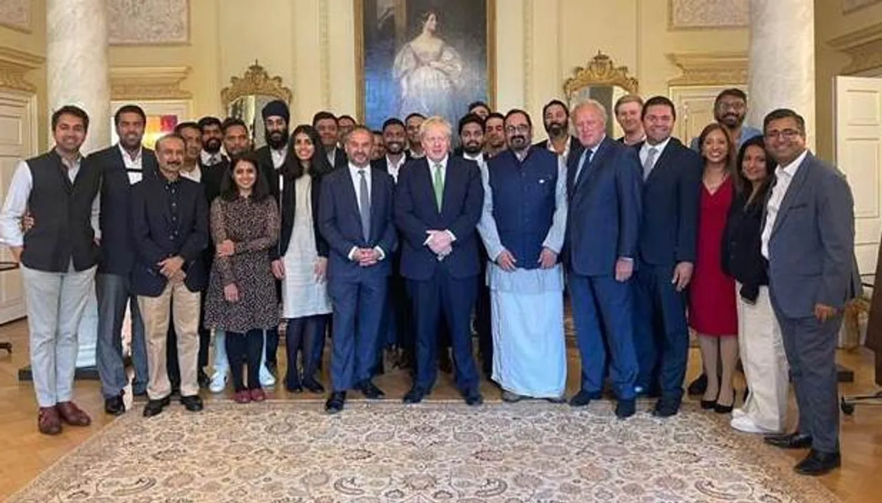 Rajiv Chandrashekahar, Startups, Boris Johnson