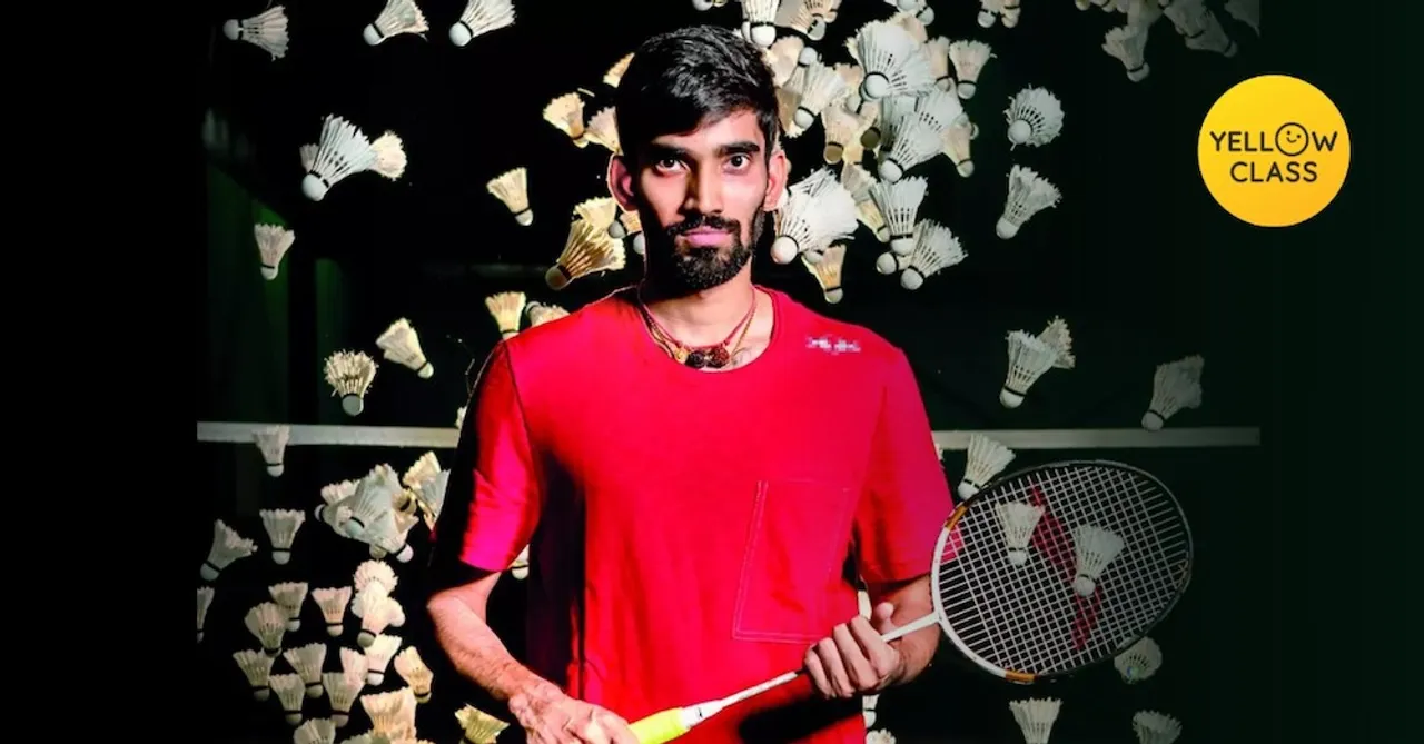 Srikanth Kidambi, Badminton- World Champion Silver Medalist