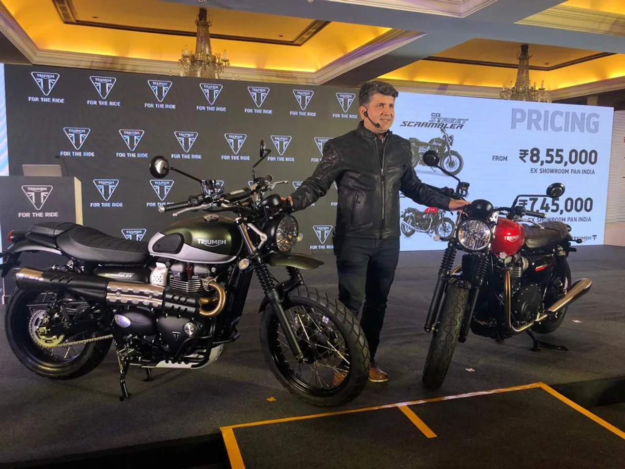 Shoeb Farooq, Triumph Motors