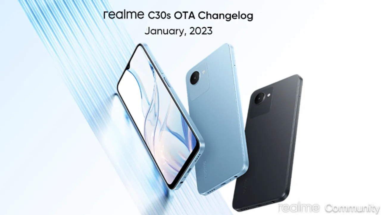 realme, c30s