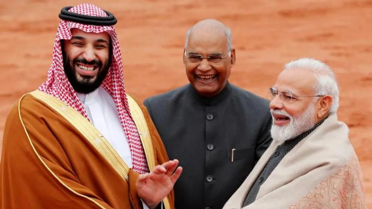 Narendra Modi, Prince Salman, Ram Nath Kovind, JK Pathak