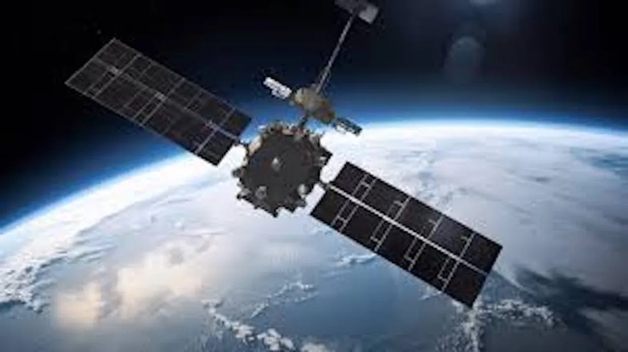 In-Orbit Satellite