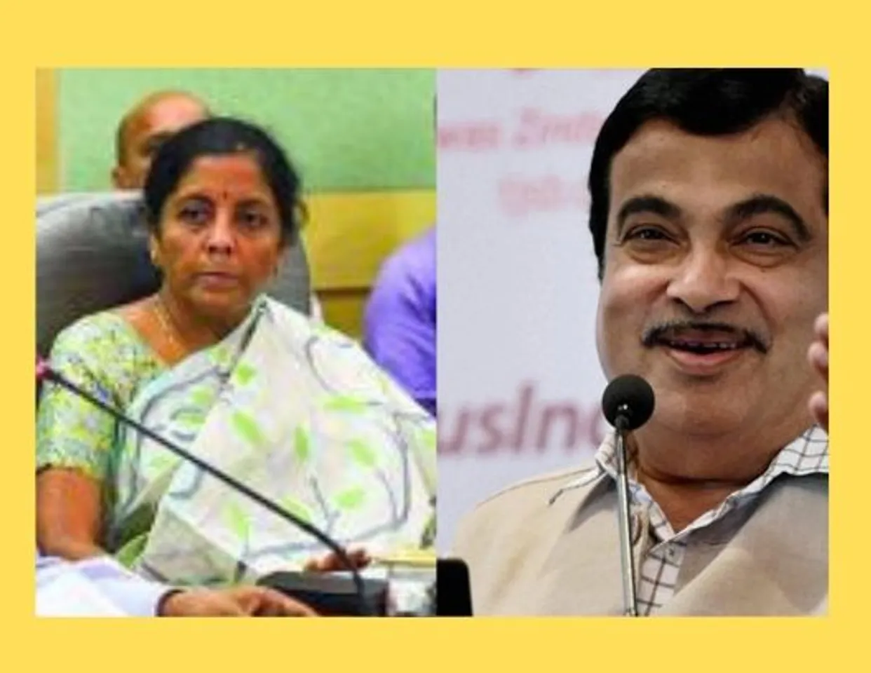 Nitin Gadkari, Nirmala Sitharaman